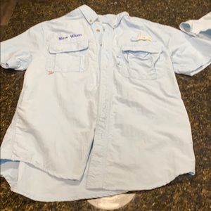 Magellan fishing button up
